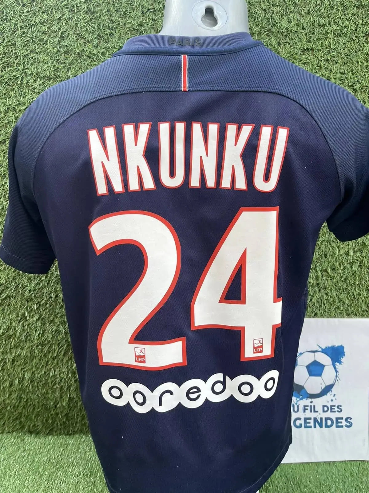 Maillot Nkunku PSG Au Fil Des Légendes