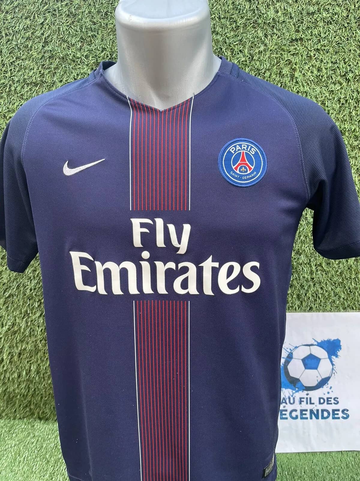 Maillot Nkunku PSG Au Fil Des Légendes