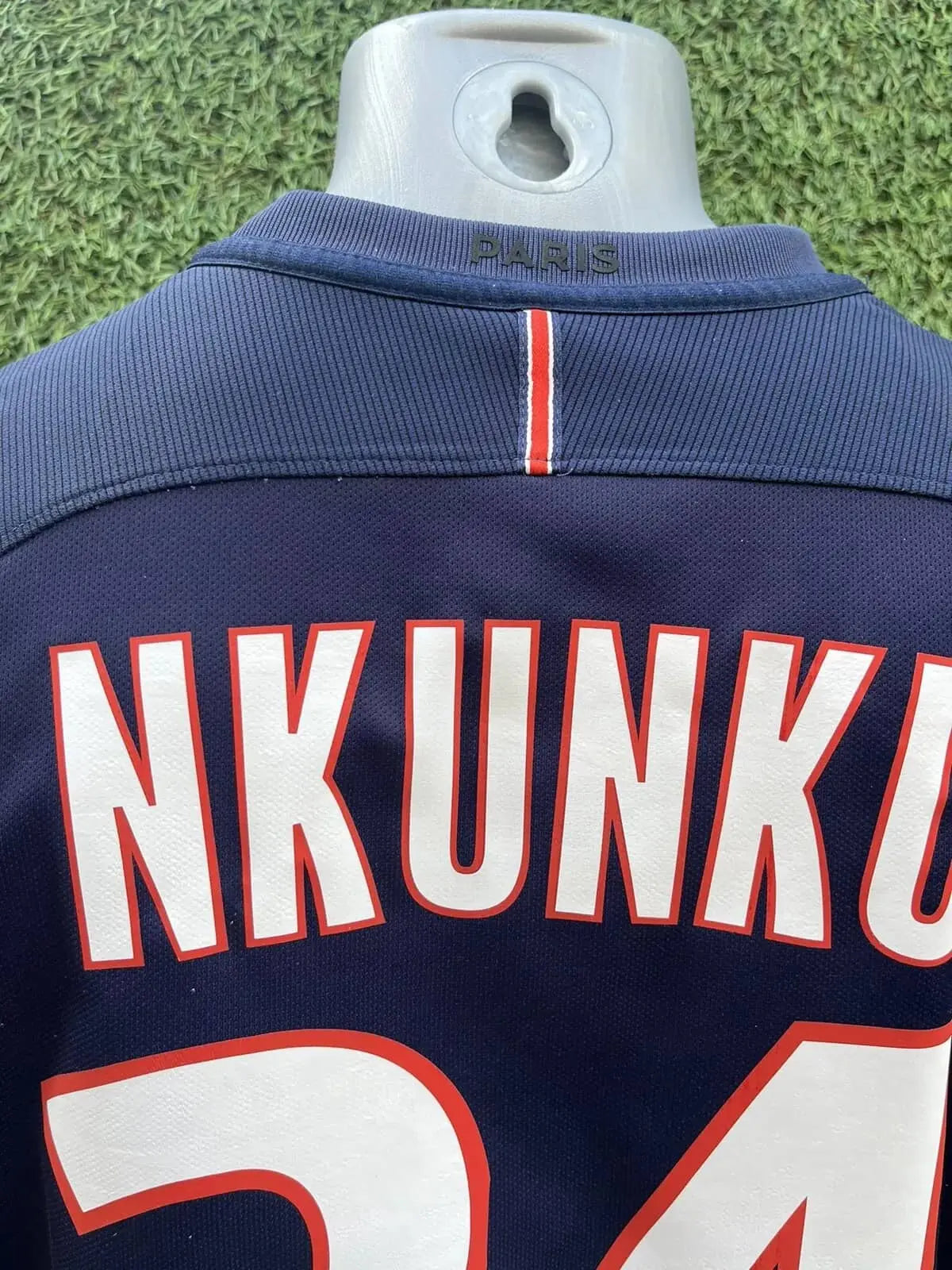 Maillot Nkunku PSG Au Fil Des Légendes