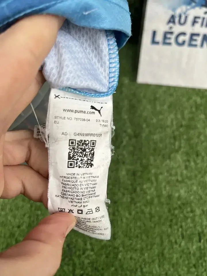 Maillot Olympique De Marseille - Au Fil Des Légendespuma football shirt om