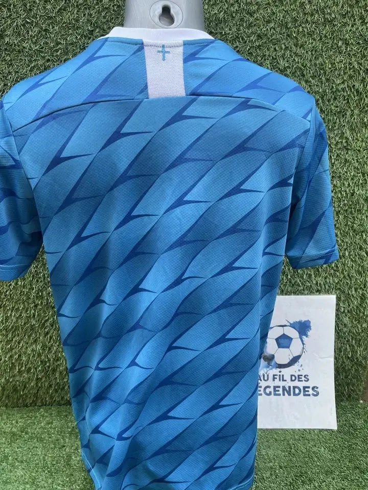 Maillot Olympique de marseille - Au Fil Des Légendes puma football shirt