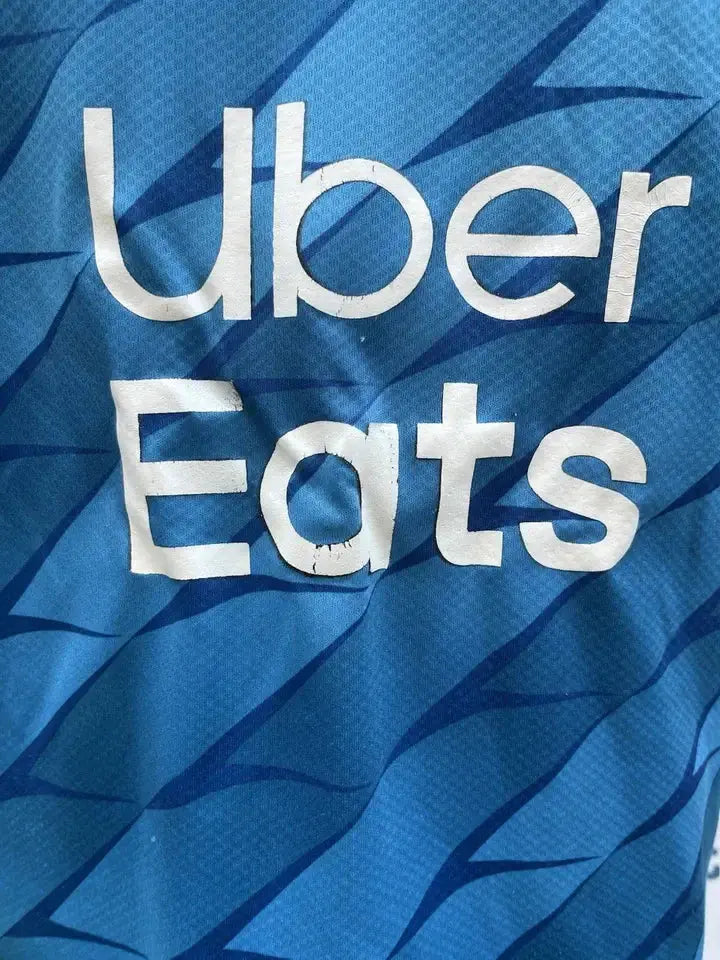 Maillot Olympique de marseille - Au Fil Des Légendes puma football shirt