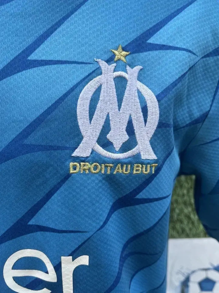 Maillot Olympique de marseille - Au Fil Des Légendes puma football shirt