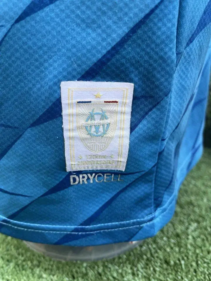 Maillot Olympique de marseille - Au Fil Des Légendes puma football shirt