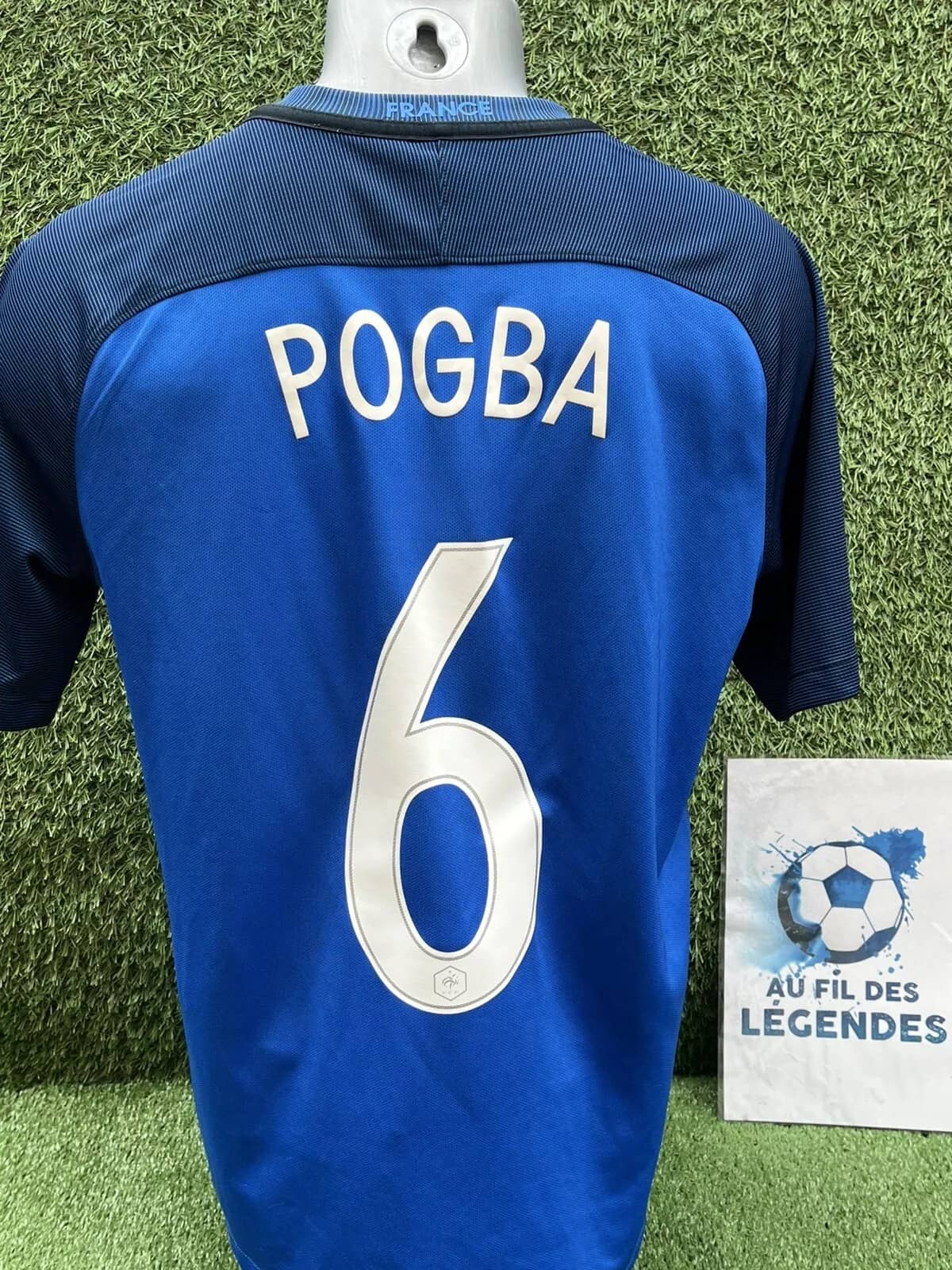 Maillot Pogba équipe de France Au Fil Des Légendes