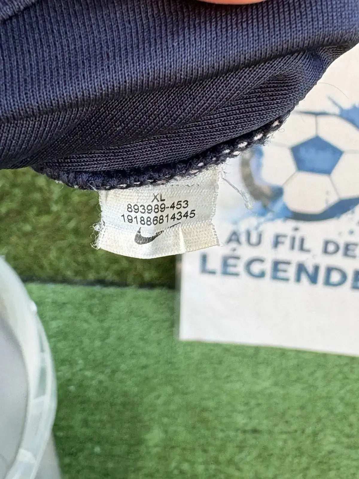 Maillot Pogba équipe de France Au Fil Des Légendes nike football shirt
