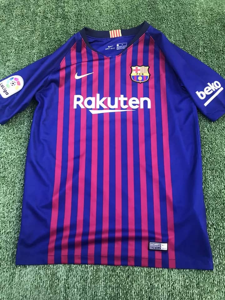 Maillot Rakitic Barcelone Au Fil Des Légendes