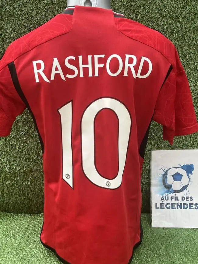 Maillot Rashford Manchester United - Au Fil Des Légendes maillot de football