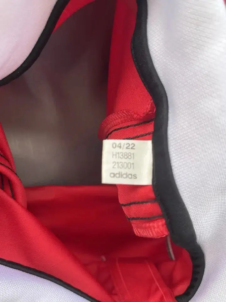 Maillot Rashford Manchester United - Au Fil Des Légendes adidas football shirt