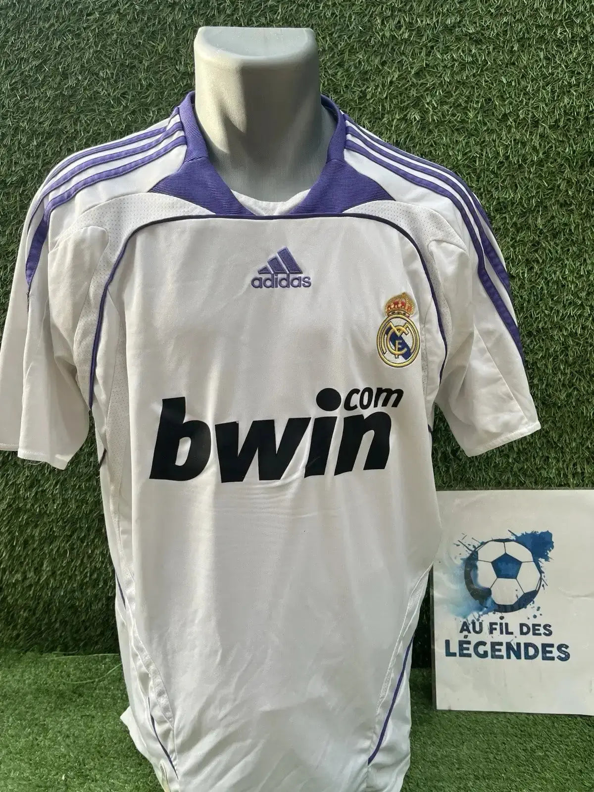 Maillot Raul Real Madrd Au Fil Des Légendes
