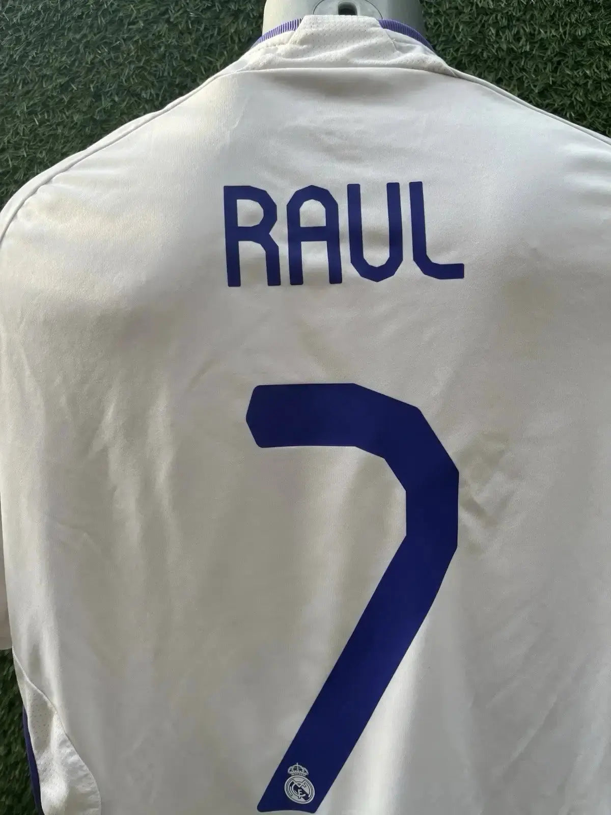 Maillot Raul Real Madrd Au Fil Des Légendes