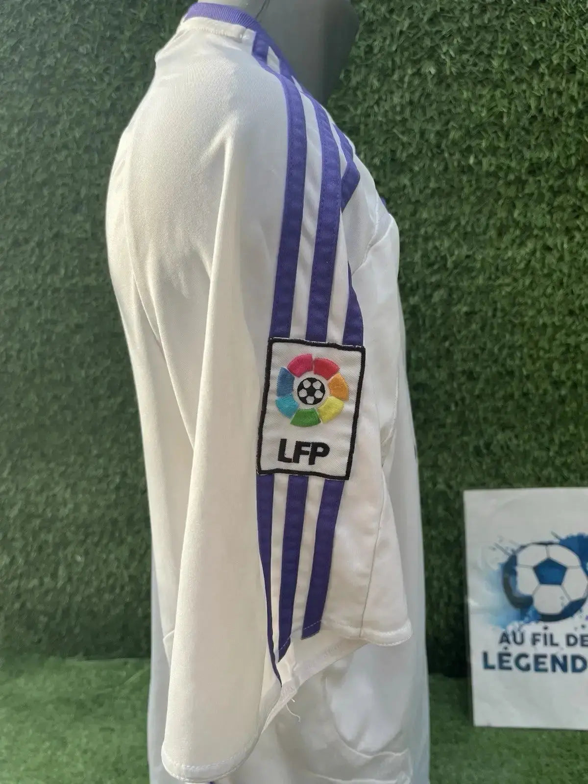 Maillot Raul Real Madrd Au Fil Des Légendes