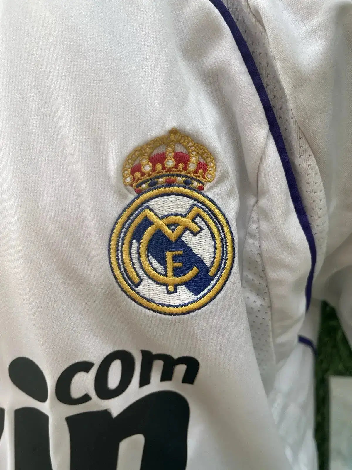 Maillot Raul Real Madrd Au Fil Des Légendes
