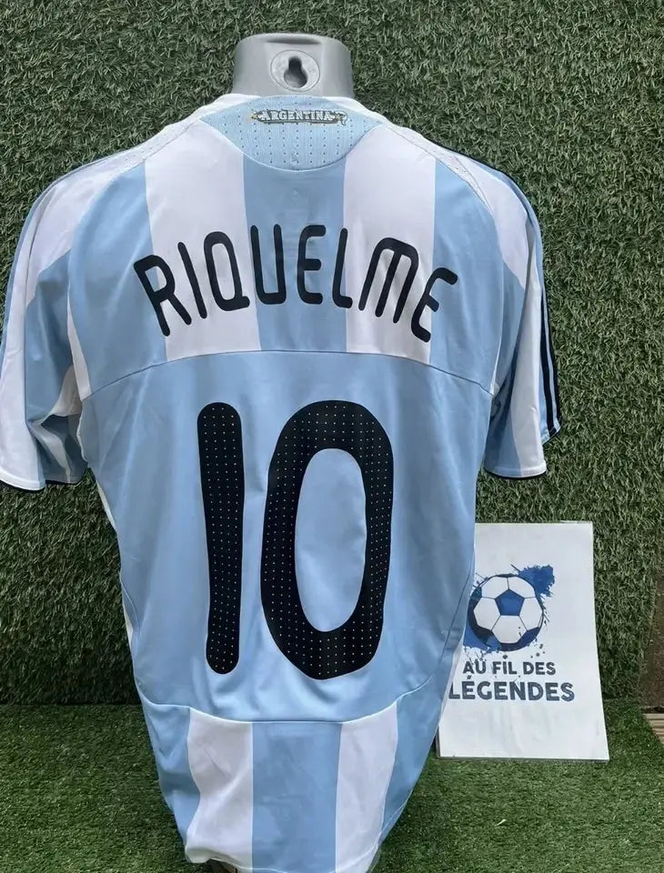 Maillot Riquelme Argentine Au Fil Des Légendes