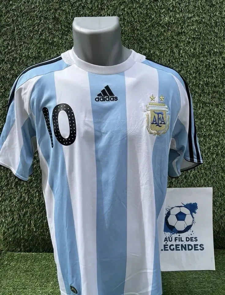 Maillot Riquelme Argentine Au Fil Des Légendes