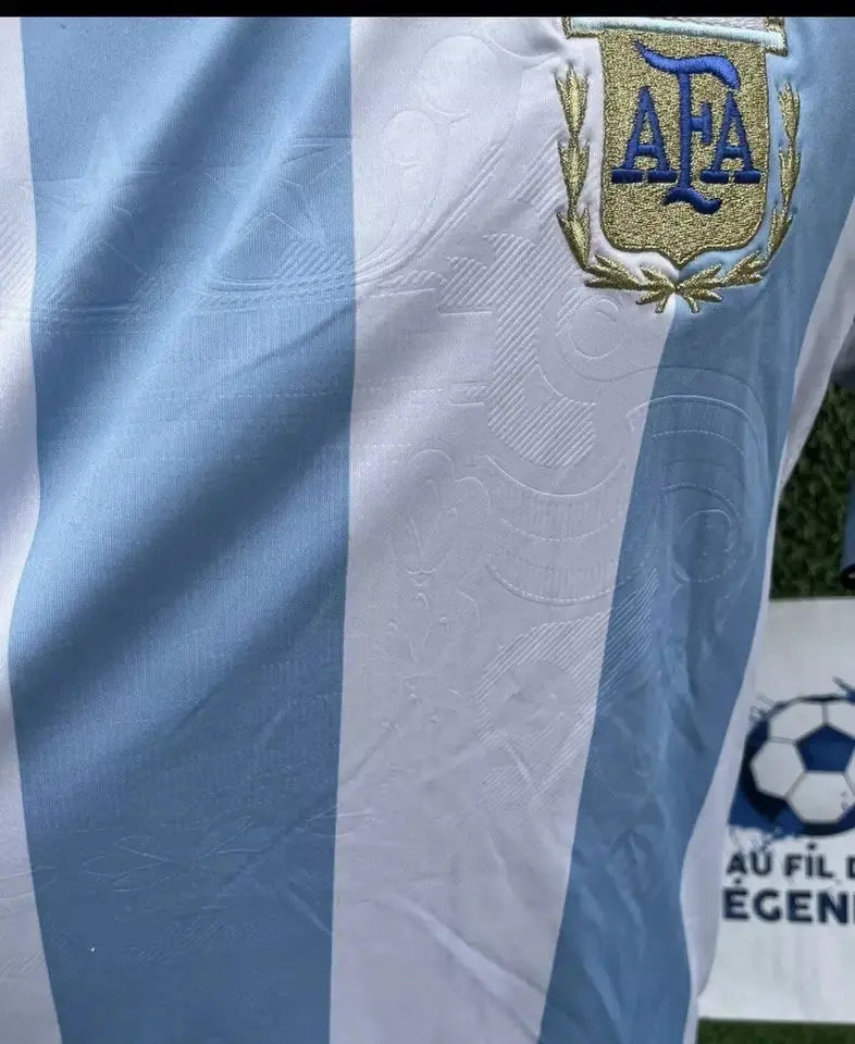 Maillot Riquelme Argentine Au Fil Des Légendes