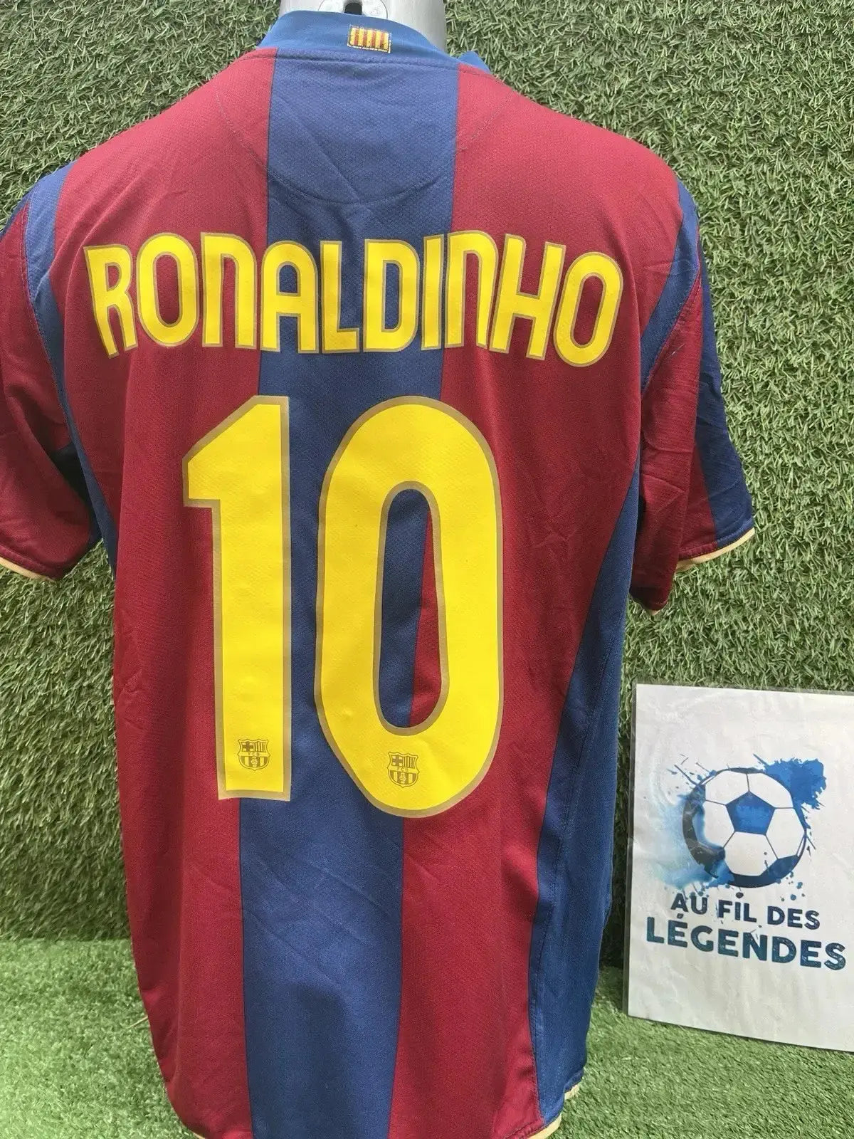 Maillot Ronaldinho Barcelone Au Fil Des Légendes