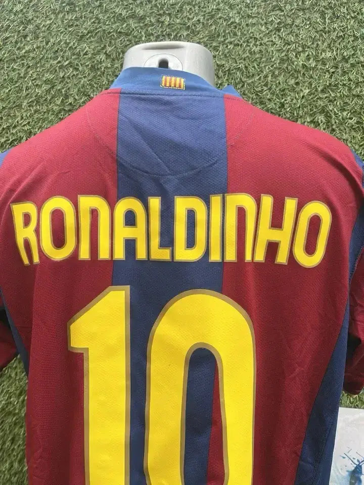 Maillot Ronaldinho Barcelone Au Fil Des Légendes