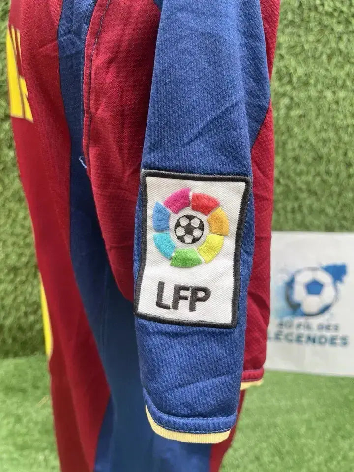 Maillot Ronaldinho Barcelone Au Fil Des Légendes