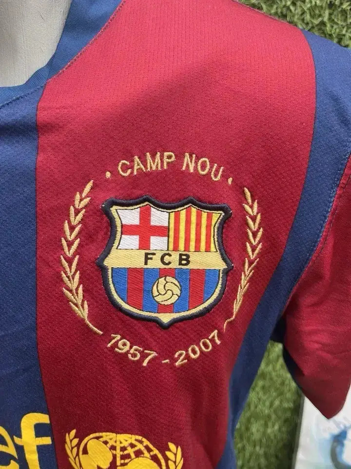 Maillot Ronaldinho Barcelone Au Fil Des Légendes