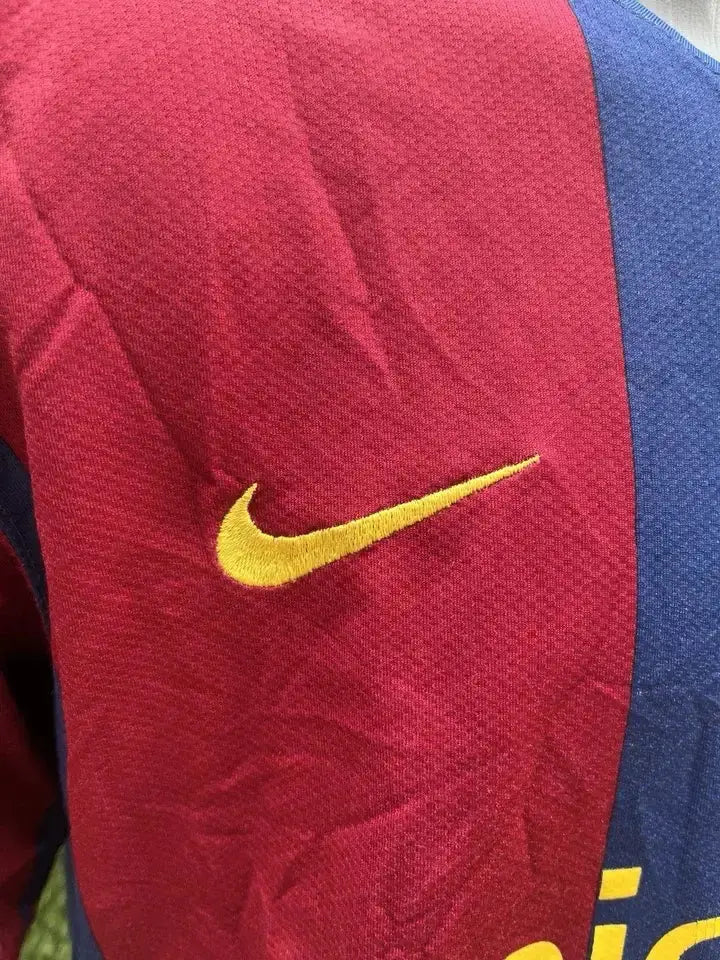 Maillot Ronaldinho Barcelone Au Fil Des Légendes