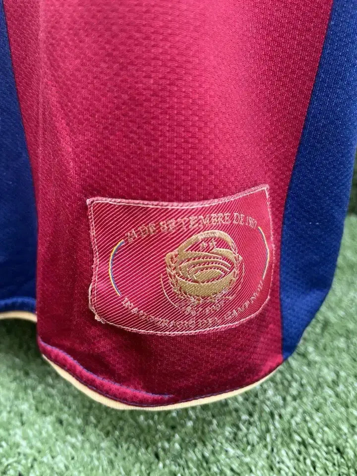 Maillot Ronaldinho Barcelone Au Fil Des Légendes