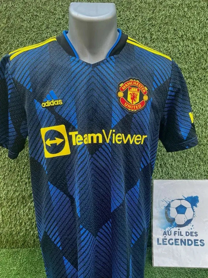 Maillot Ronaldo Manchester United - Au Fil Des Légendes adidas football