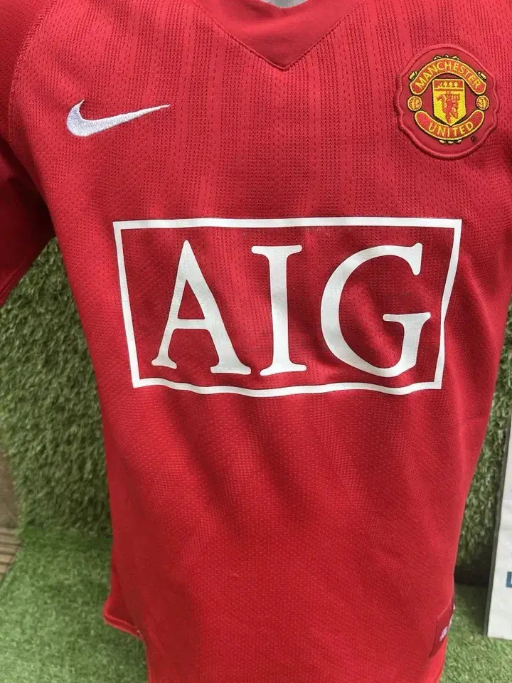 Maillot Ronaldo Manchester United - Au Fil Des Légendes nike football shirt