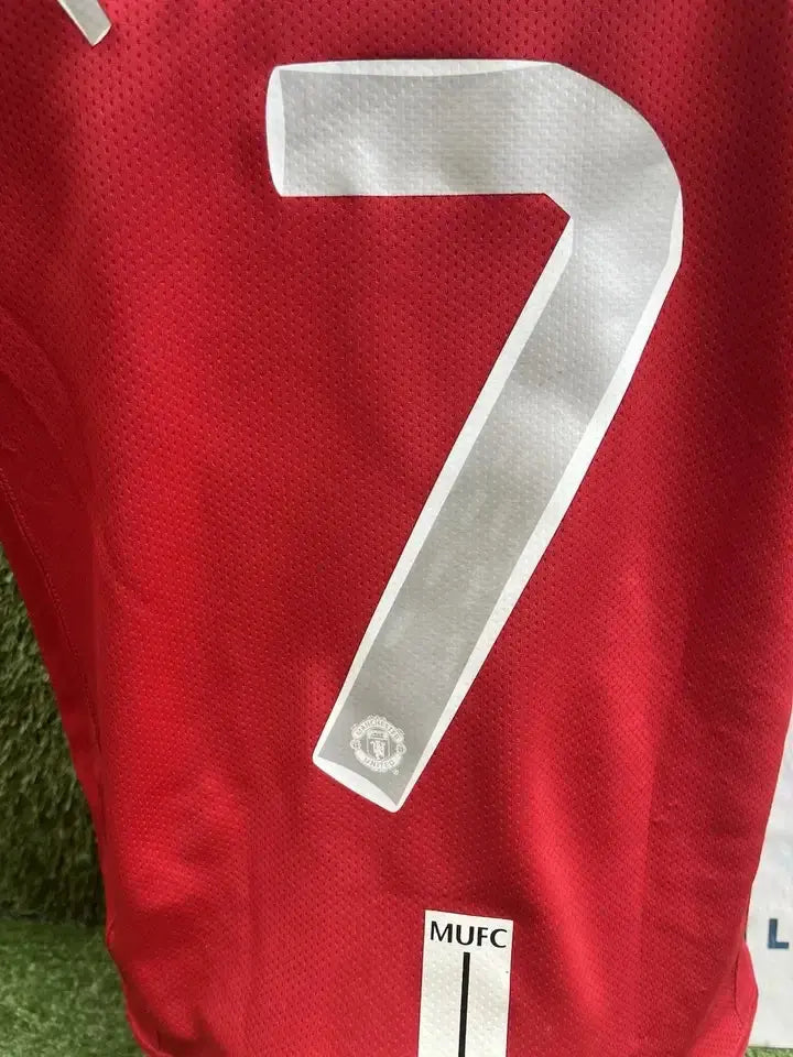 Maillot Ronaldo Manchester United - Au Fil Des Légendes nike football shirt