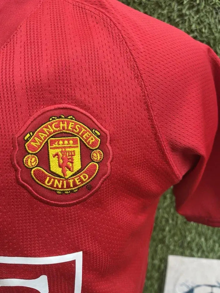 Maillot Ronaldo Manchester United - Au Fil Des Légendes nike football shirt