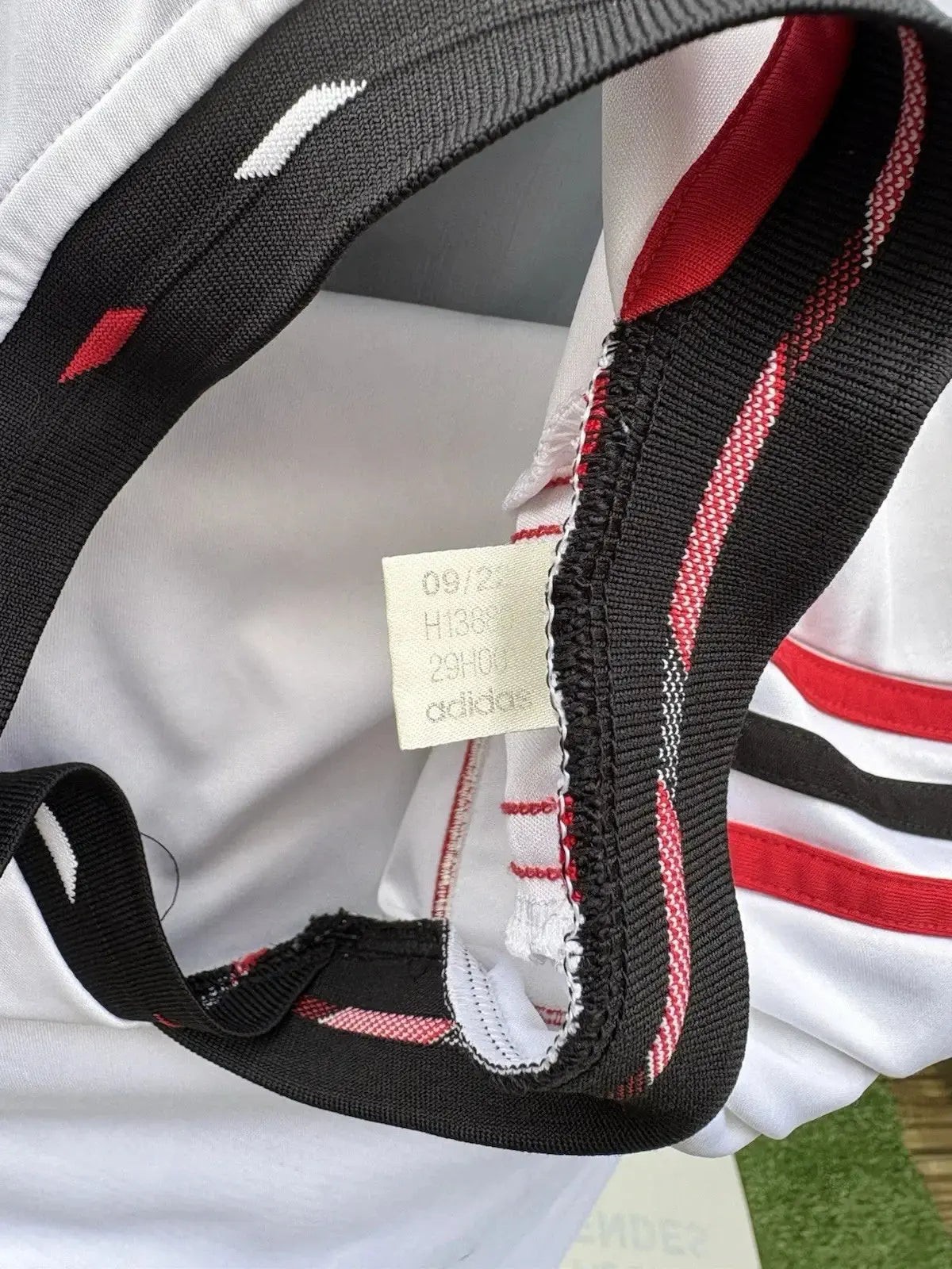 Maillot Ronaldo Manchester United - Au Fil Des Légendes adidas football shirt