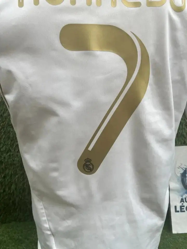 Maillot Ronaldo real Madrid - Au Fil Des Légendes adidas football