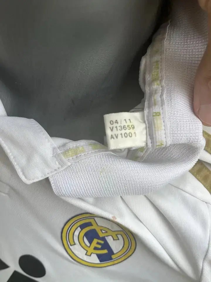 Maillot Ronaldo real Madrid - Au Fil Des Légendes adidas football