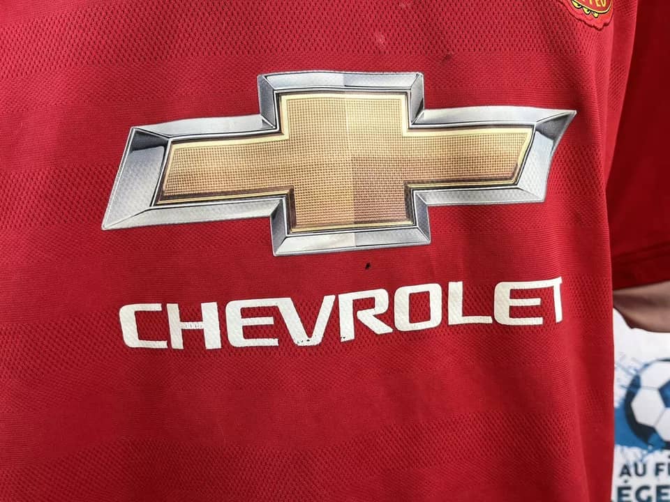 Maillot Rooney Manchester United Au Fil Des Légendes