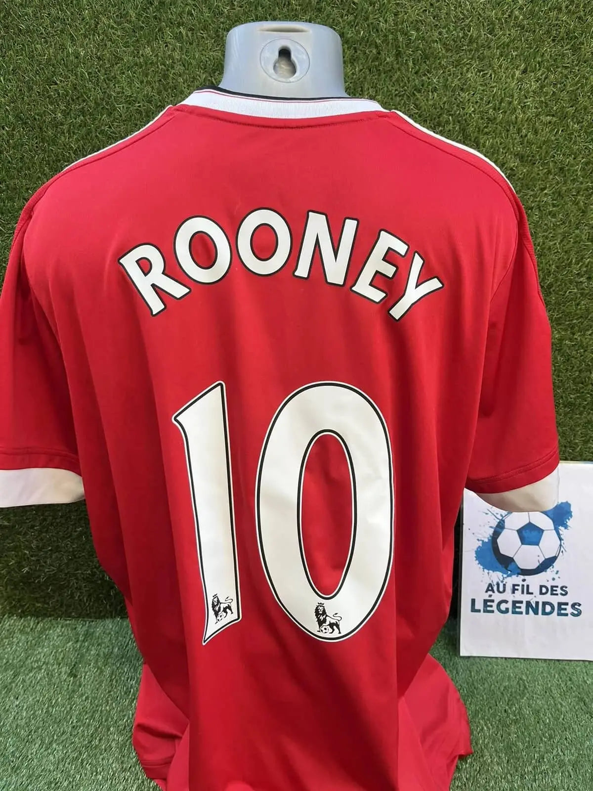 Maillot Rooney Manchester United Au Fil Des Légendes