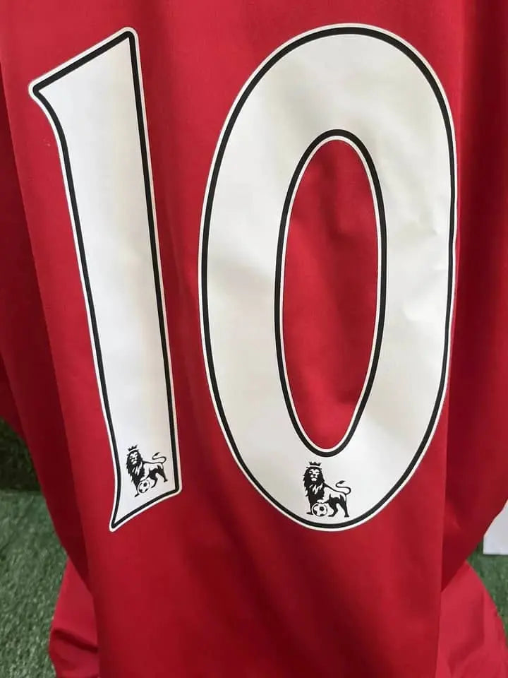 Maillot Rooney Manchester United Au Fil Des Légendes