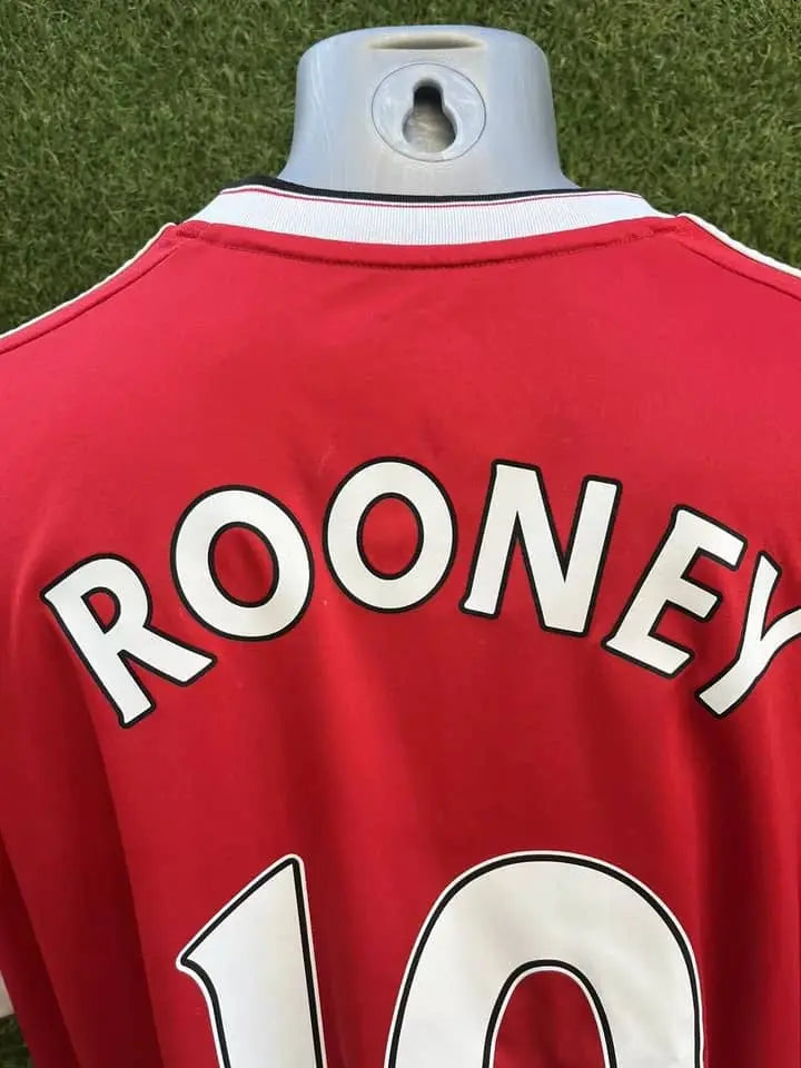 Maillot Rooney Manchester United Au Fil Des Légendes