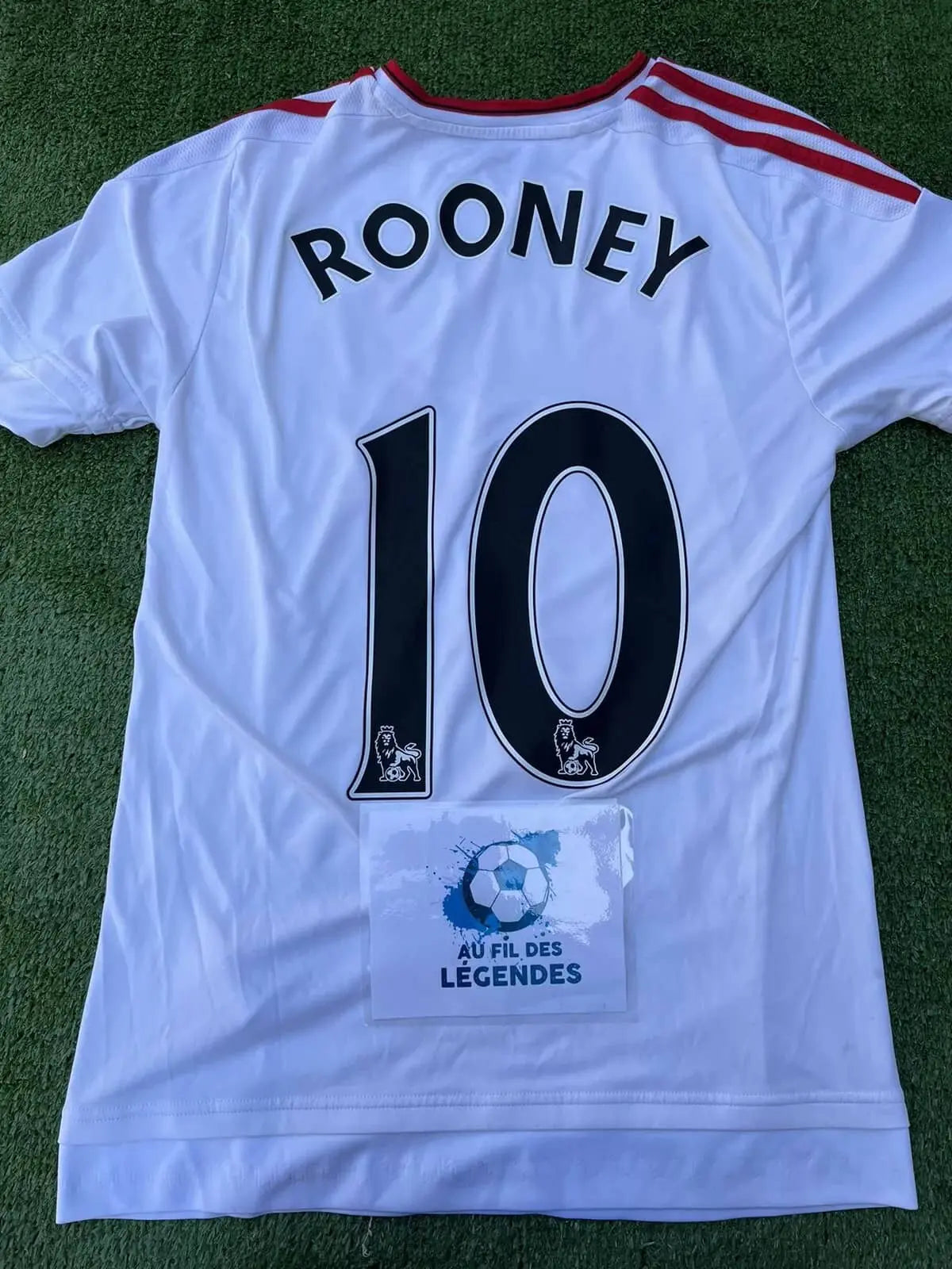Maillot Rooney Manchester United Au Fil Des Légendes