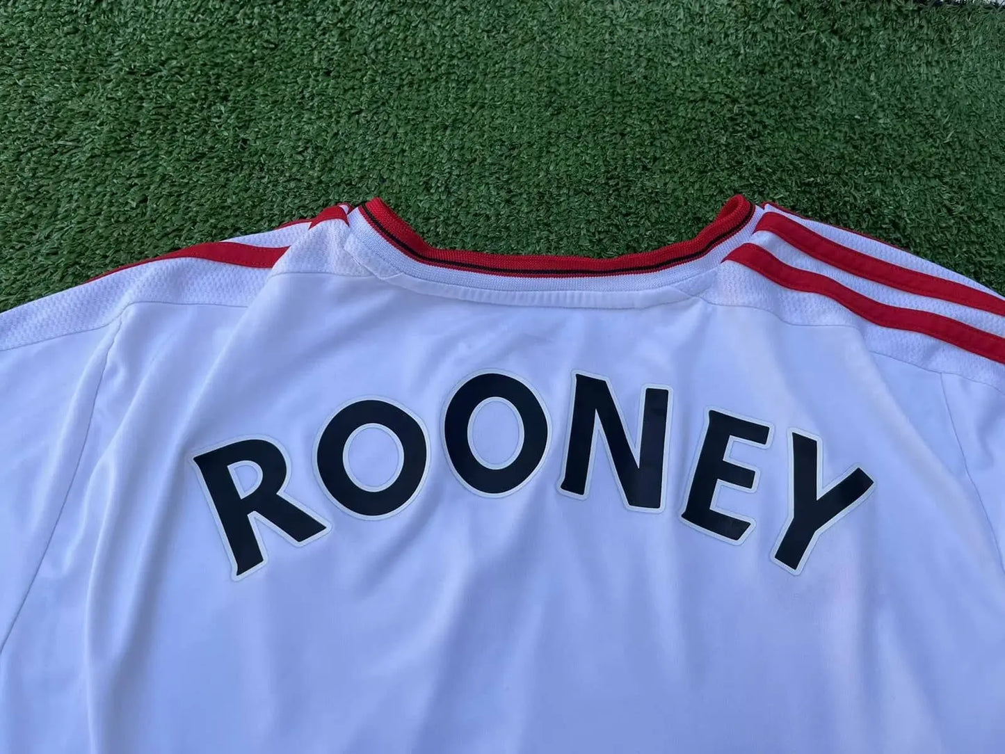 Maillot Rooney Manchester United Au Fil Des Légendes