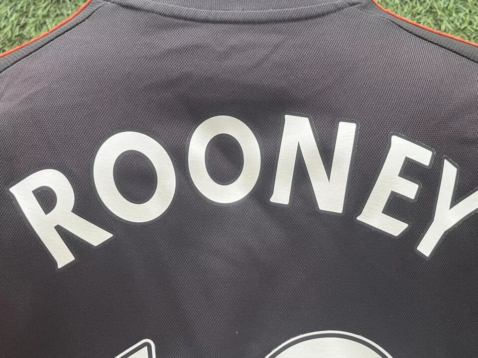 Maillot Rooney Manchester United Au Fil Des Légendes