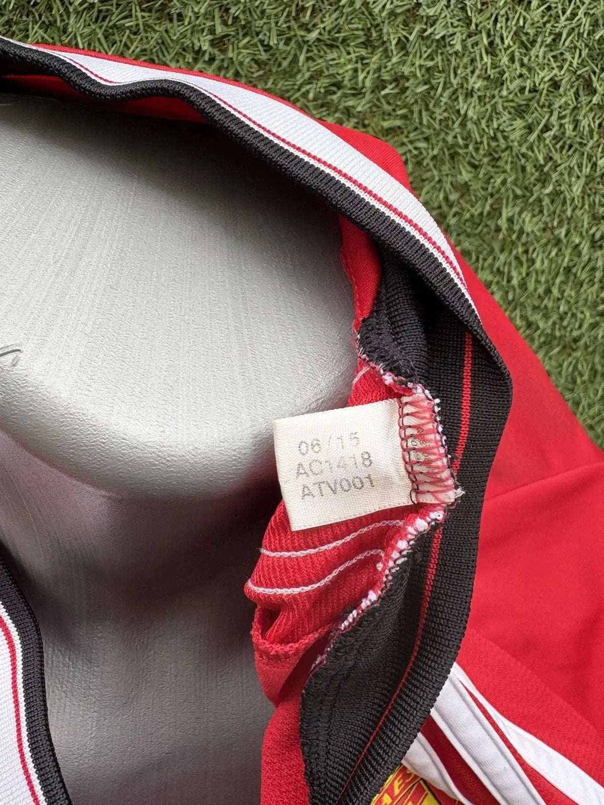 Maillot Rooney Manchester United - Au Fil Des Légendes adidas football shirt