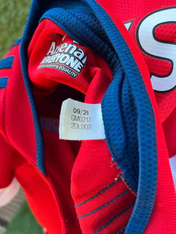 Maillot Saka Arsenal - Au Fil Des Légendestee shirt adidas sport football haut