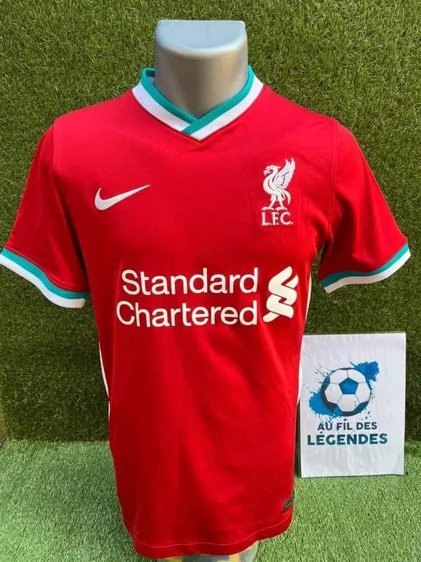 Maillot Salah Liverpool Au Fil Des Légendes