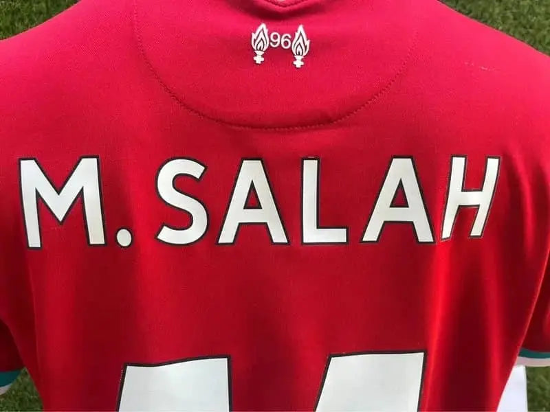 Maillot Salah Liverpool Au Fil Des Légendes