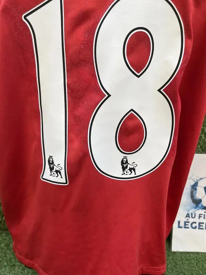 Maillot Scholes Manchester United Au Fil Des Légendes