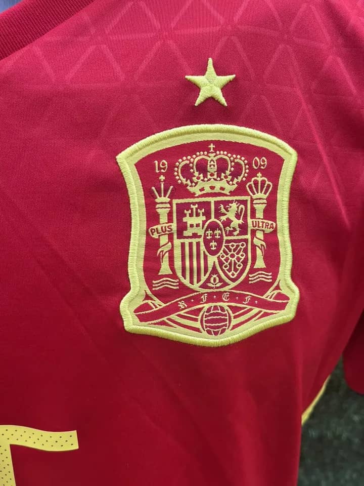 Maillot Sergio Busquets Espagne Au Fil Des Légendes
