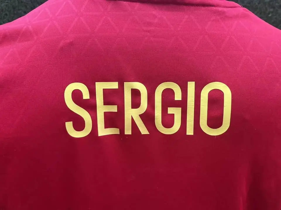Maillot Sergio Busquets Espagne Au Fil Des Légendes
