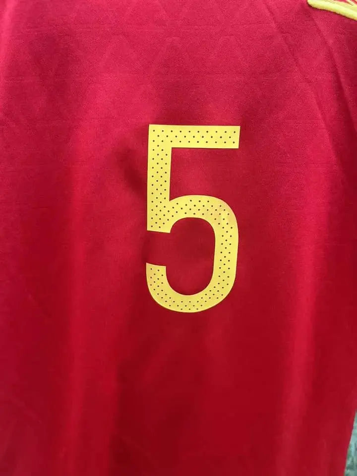 Maillot Sergio Busquets Espagne Au Fil Des Légendes