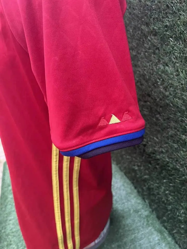 Maillot Sergio Busquets Espagne Au Fil Des Légendes