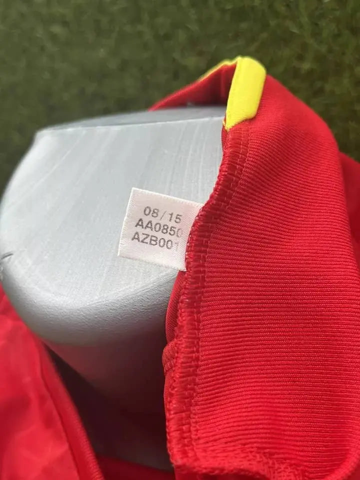 Maillot Sergio Busquets Espagne Au Fil Des Légendes